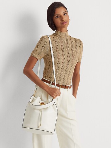 Lauren Ralph Lauren - Bolso saco 'Andie' en blanco