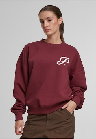 Prohibited Sweatshirt 'Soho' in Rood