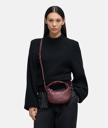 Liebeskind Berlin Umhängetasche 'Farrah' in Rot: Vorderseite