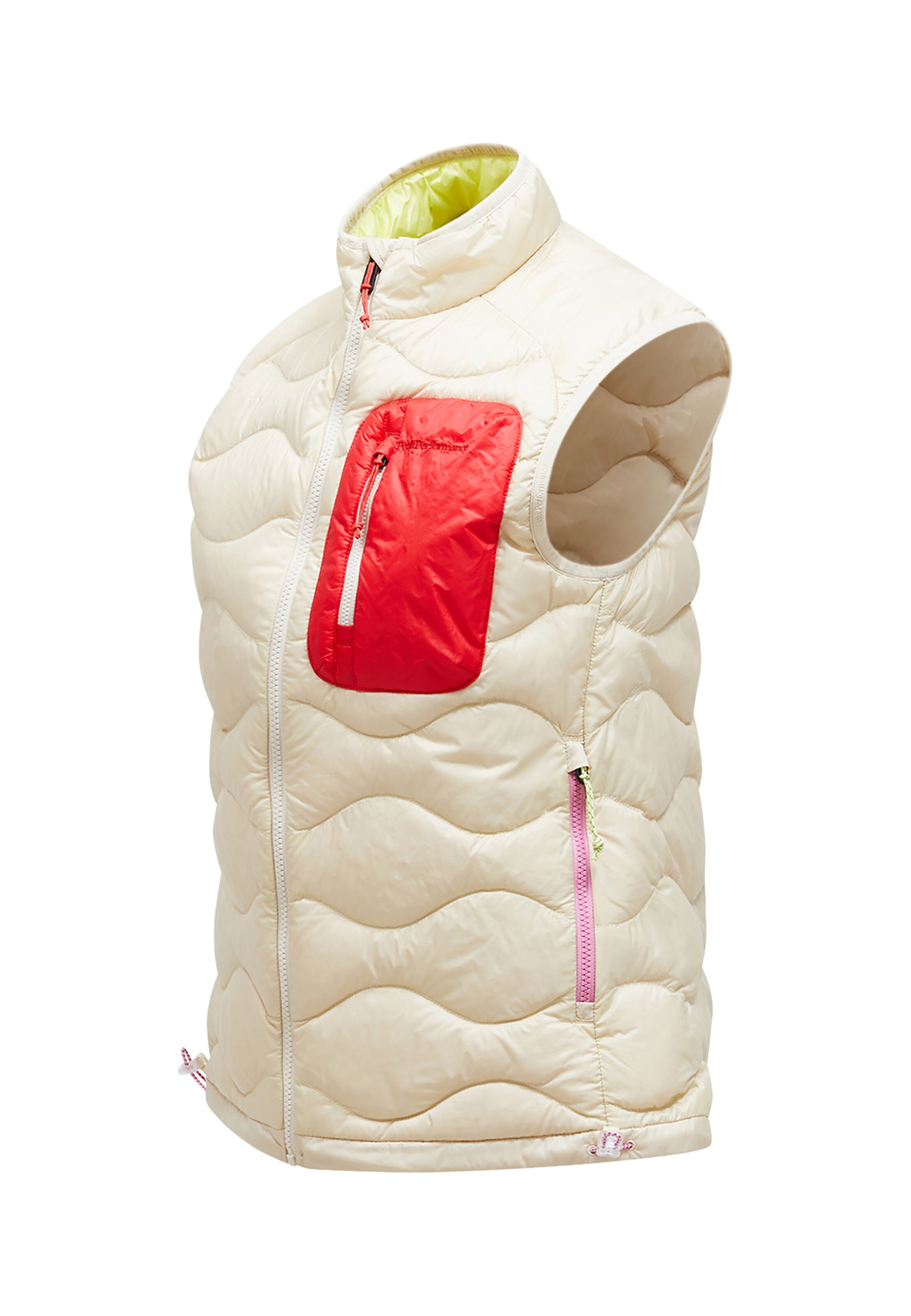 PEAK PERFORMANCE Daunenweste in Beige