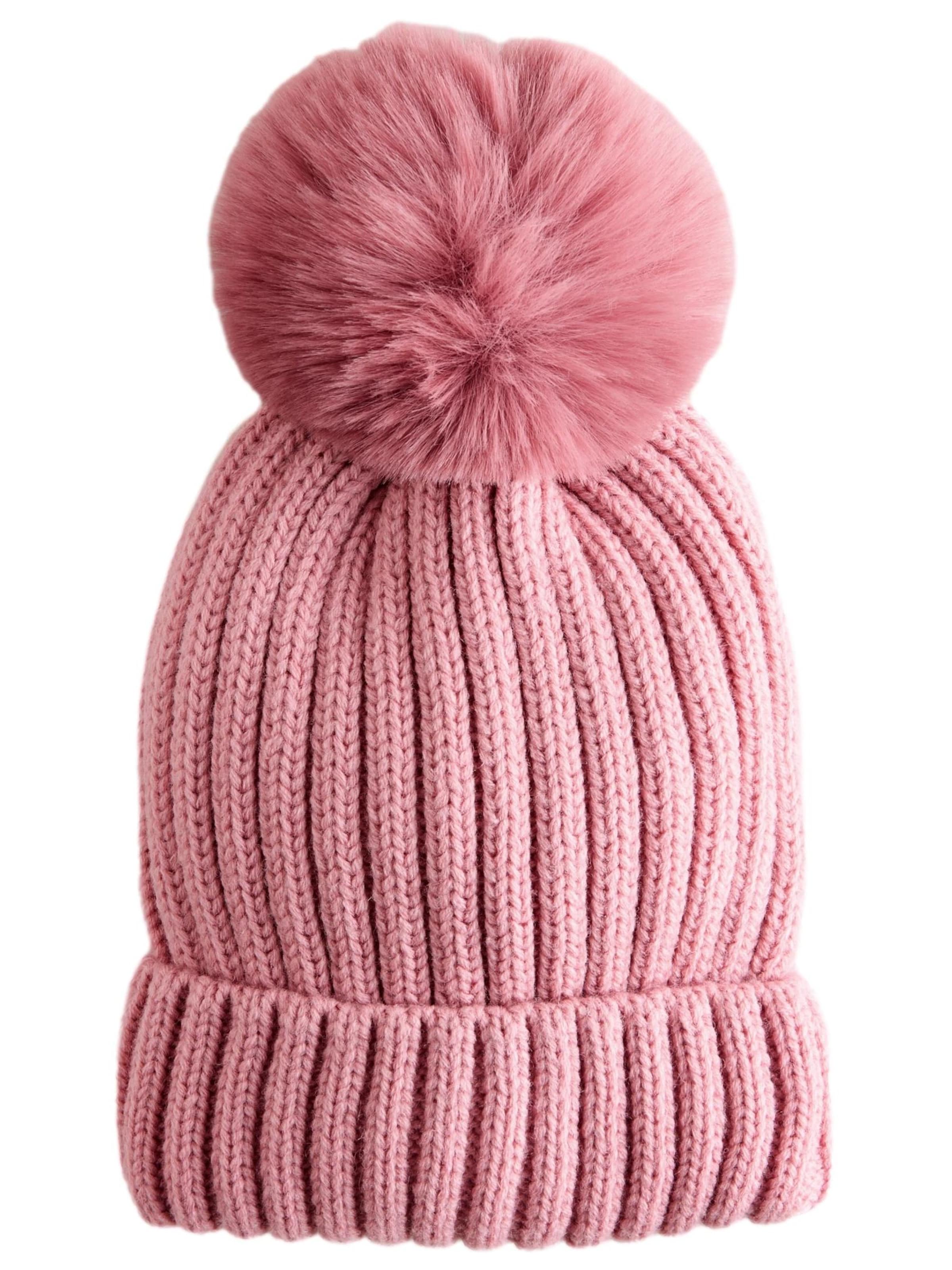 Next - Gorra en rosa: frente