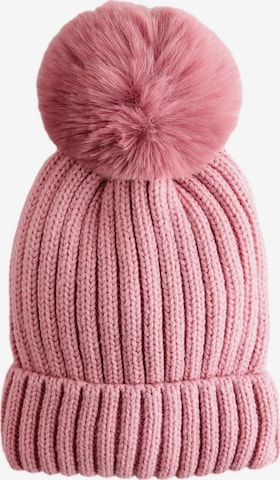 Next - Gorra en rosa: frente