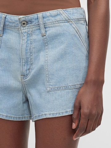 Abercrombie & Fitch Regularen Kavbojke 'CLASSIC' | modra barva