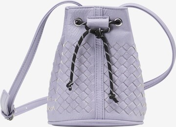 MYMO - Bolso saco en lila: frente