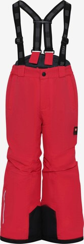 LEGO® kidswear Athletic Pants 'LWPOWAI 708' in Red: front