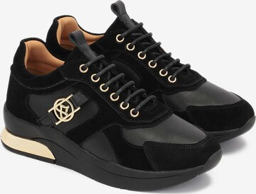 Kazar Sneakers laag in Zwart