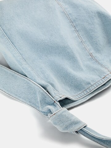 Cabas Pull&Bear en bleu