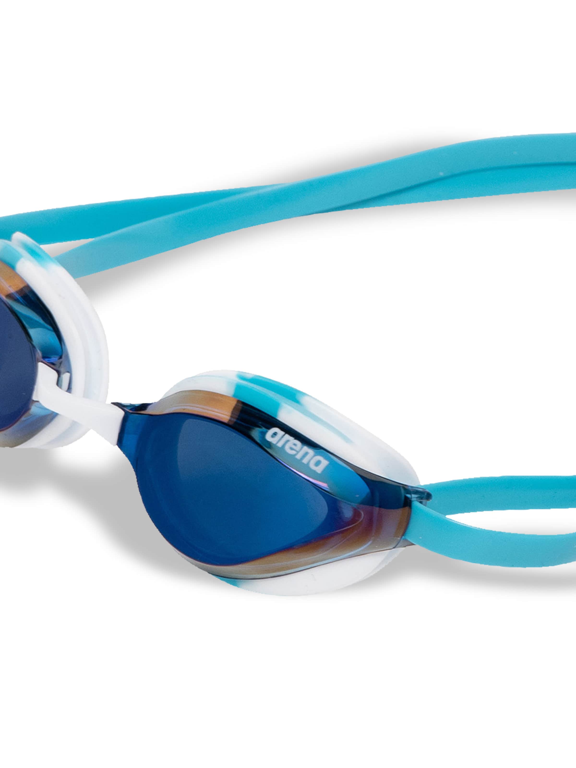 ARENA Brýle 'PYTHON MIRROR' – modrá