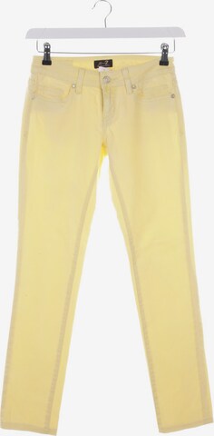 7 for all mankind Jeans in 26 in Yellow: front