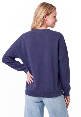 MYMO - Sweatshirt em azul