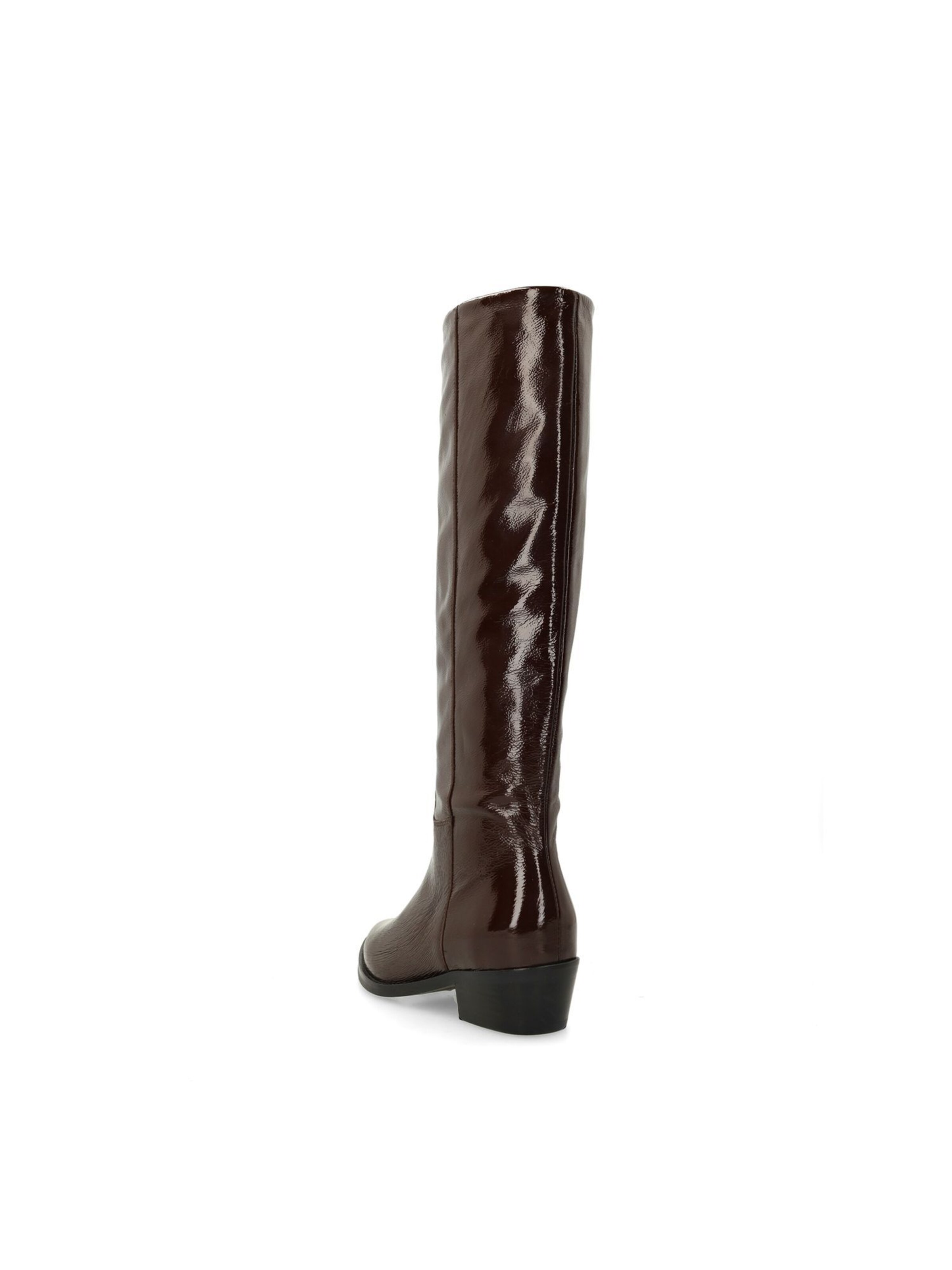 Bottes MANFIELD en marron