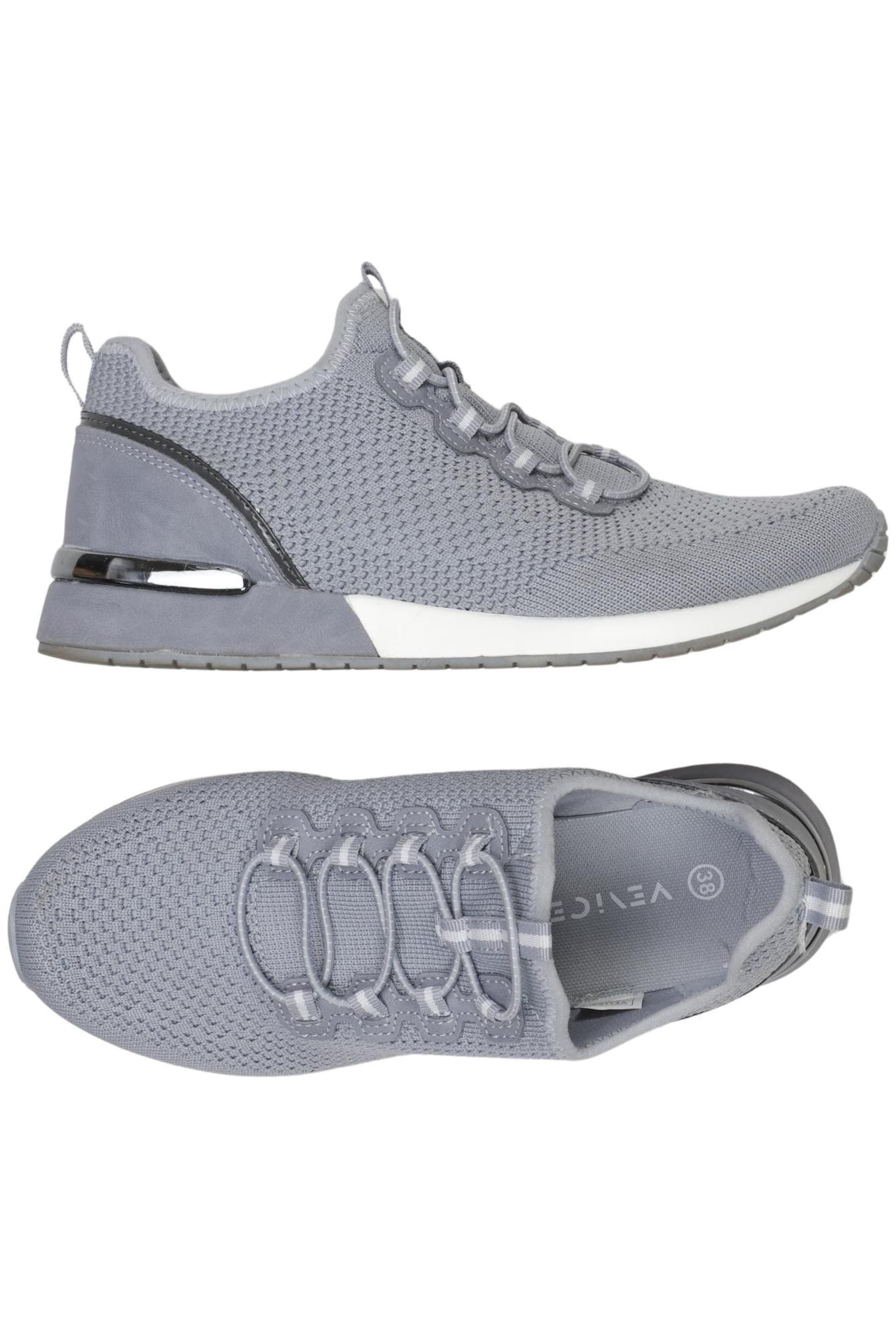 VENICE Sneakers & Trainers in 38 in Grey: front