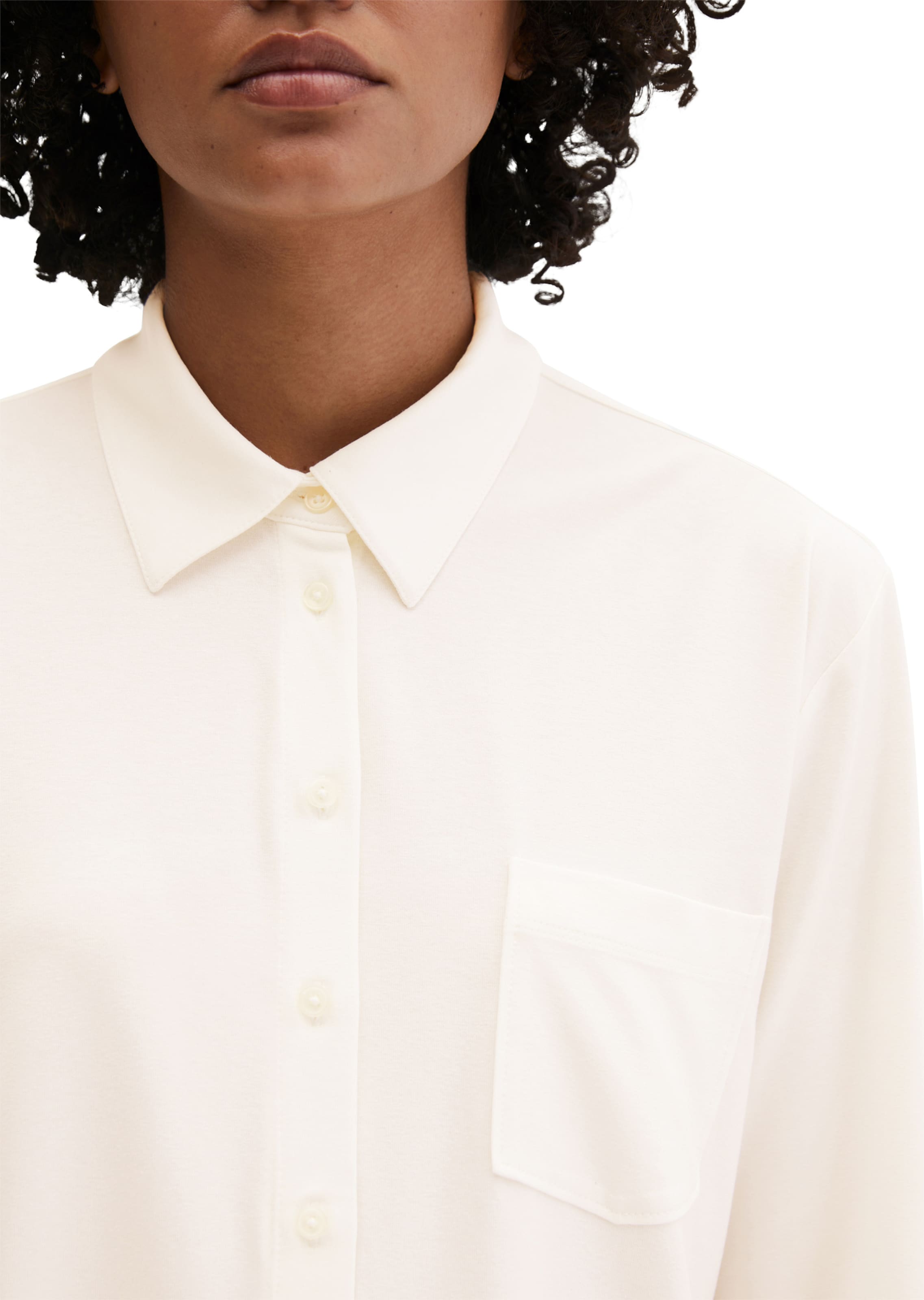 Chemisier Marc O'Polo en blanc