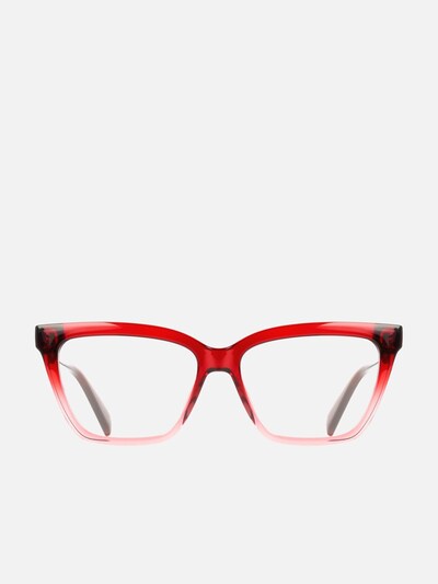 Liu Jo Sunglasses 'Liu Jo LJ2840 Burgundy/rose 53/15/140 WOMAN Eyewear Frame' in 53 in Red, Item view