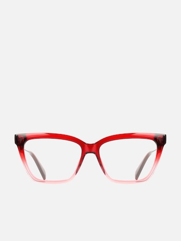 Liu Jo Zonnebril 'Liu Jo LJ2840 Burgundy/rose 53/15/140 WOMAN Eyewear Frame' in Rood: voorkant
