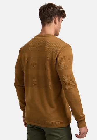 Kronstadt Sweater 'Hannes' in Yellow