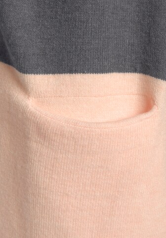 VIVANCE Knit Cardigan in Pink