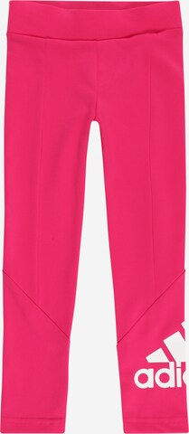 Pantalon de sport 'Designed 2 Move' ADIDAS SPORTSWEAR en rose : devant