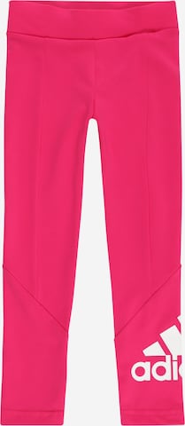 ADIDAS SPORTSWEAR Sportsbukse 'Designed 2 Move' i rosa: forside