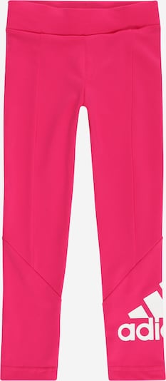 ADIDAS PERFORMANCE Sportsbukse 'Designed 2 Move' i magenta / hvit, Produktvisning