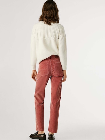 regular Pantaloni 'SUN' di Pepe Jeans in rosso