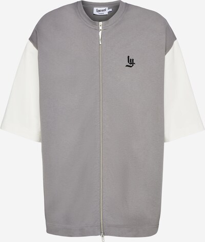 LYCATI exclusive for ABOUT YOU Shirt 'Tie' in Grey, Item view