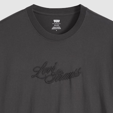 melns LEVI'S ® T-Krekls 'Relaxed Fit Short Sleeve Graphic T-Shirt'