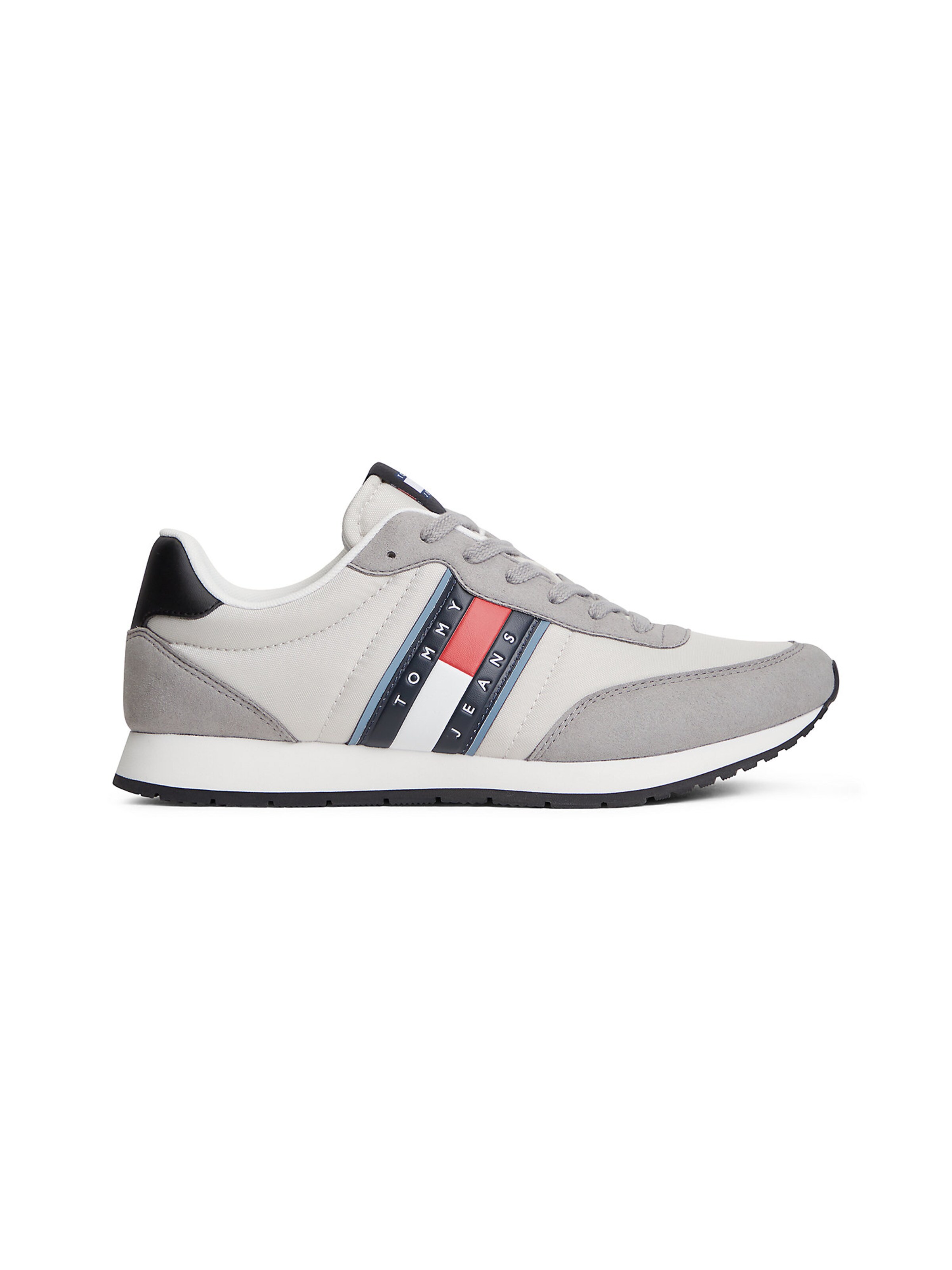 Tommy Jeans Sneakers hoog in Grijs