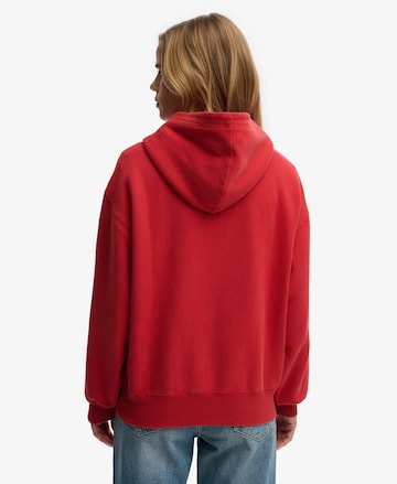 Superdry & Co Sweatshirt 'Heritage Hamptons' in Rood