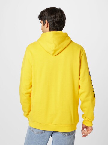 Brixton Sweatshirt 'ALTON' in Yellow