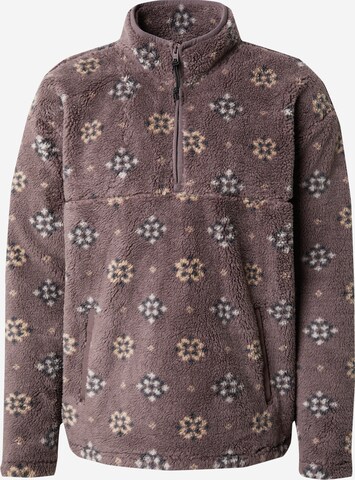 HOLLISTER Sweatshirt in Lila: predná strana