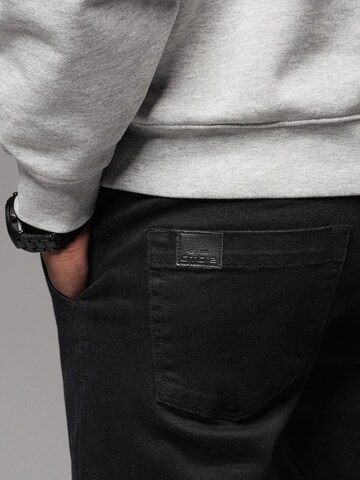 Ombre Regular Broek in Zwart