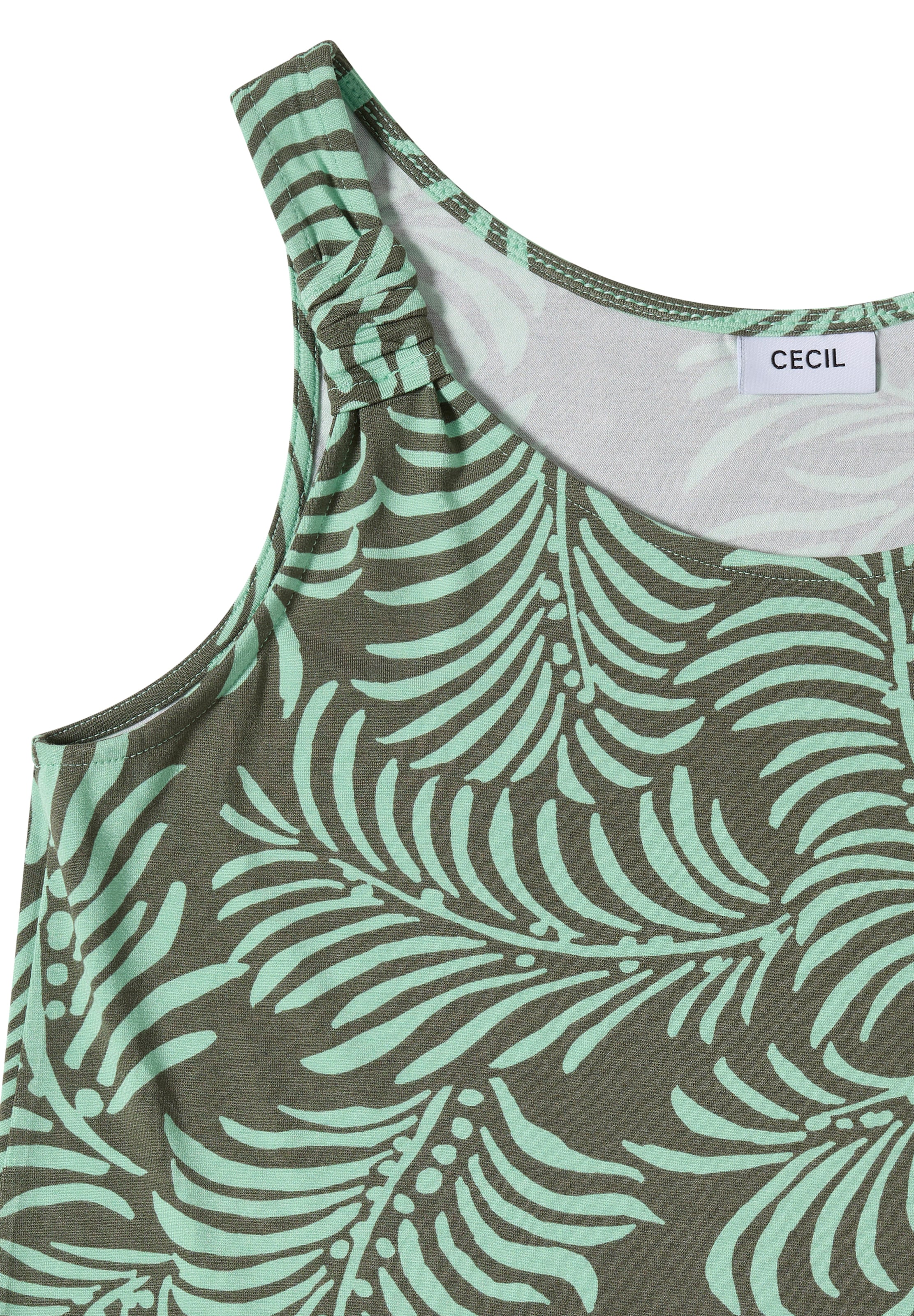 CECIL Kleid in Grün