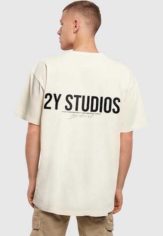 2Y Studios Shirt 'Syndicat' in Beige: front