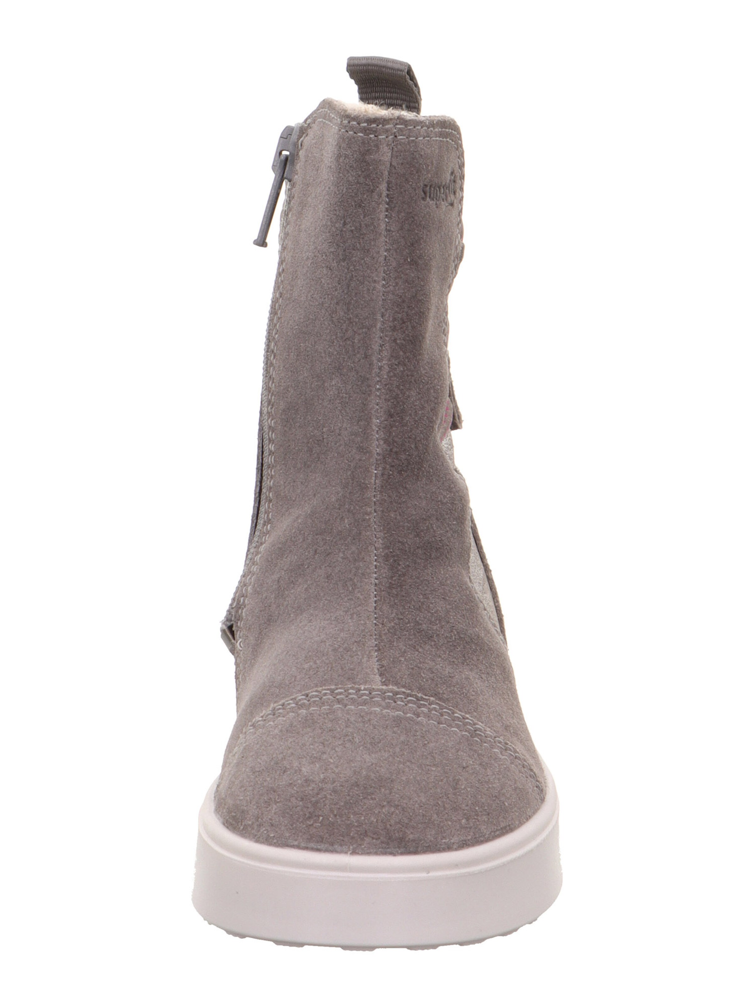 SUPERFIT Kozačky 'Stella' – šedá