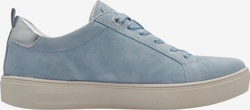 Baskets basses TAMARIS en bleu