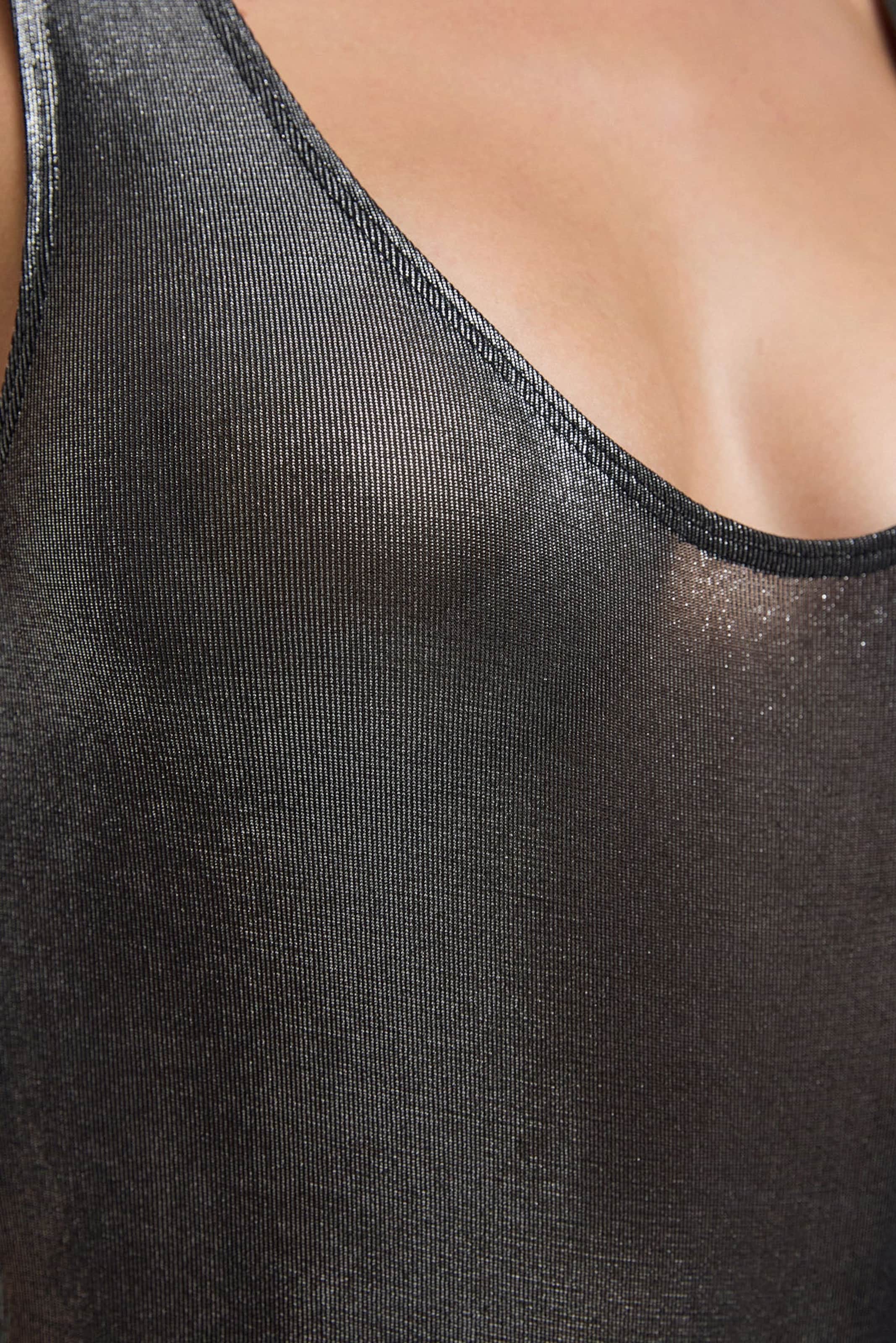 No Matter What Shirt bodysuit in Grey