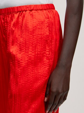 EDITED Regular Pants 'Ulla' in Red