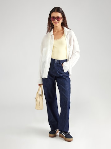 ONLY - Top 'ONLSara' en amarillo