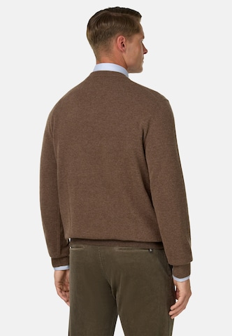 Pull-over Boggi Milano en marron