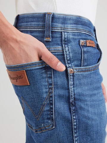 zils WRANGLER Piegulošs Džinsi 'TEXAS'