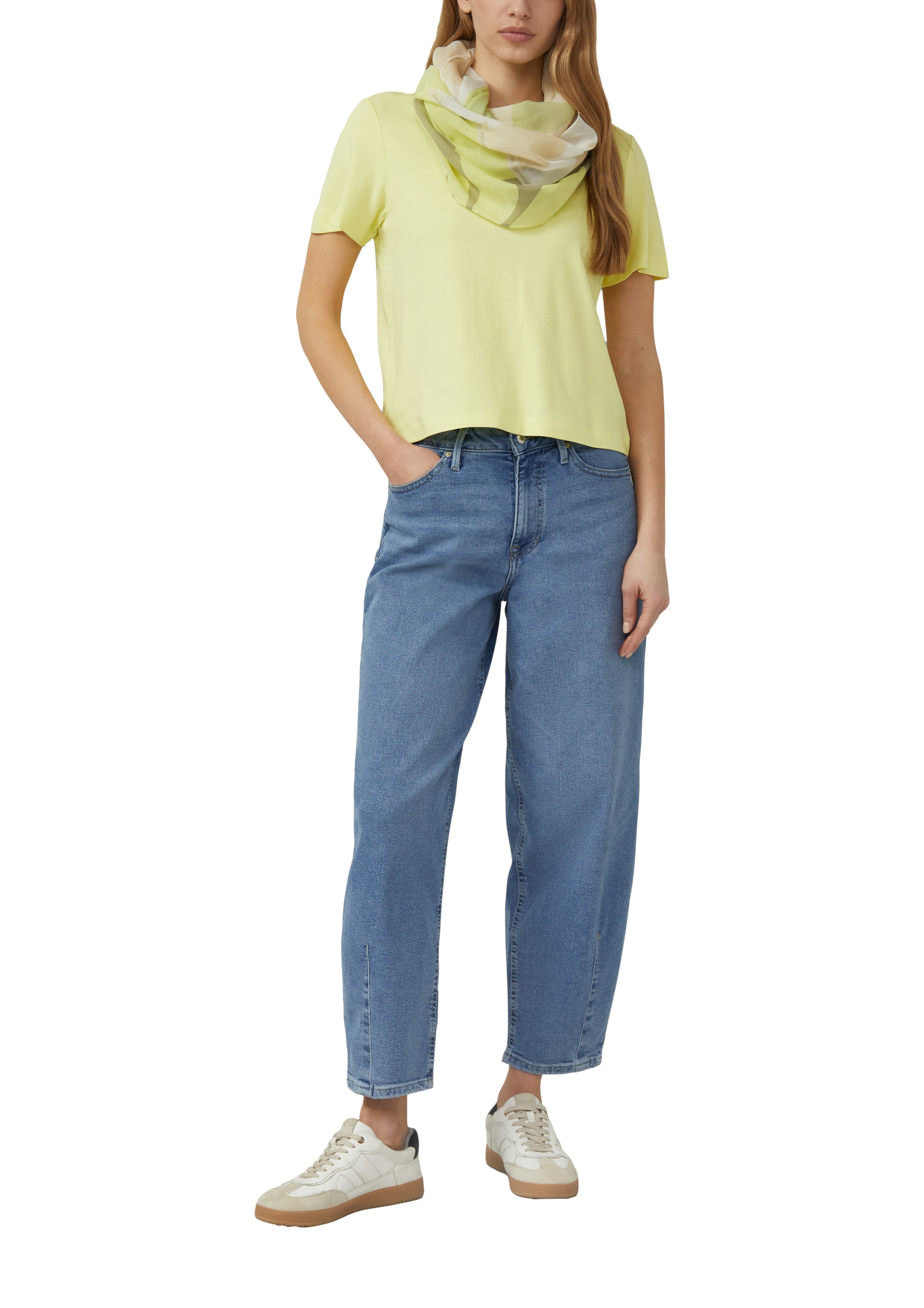 s.Oliver Tunnelsjaal in Groen