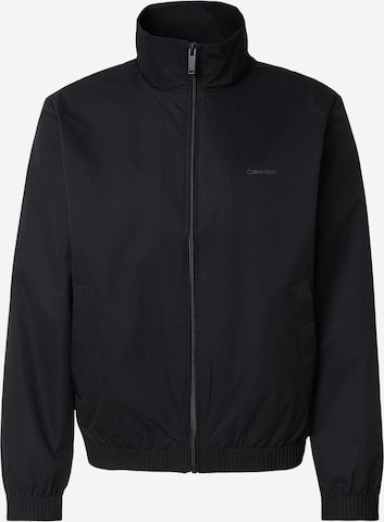 Calvin Klein Välikausitakki värissä musta: etupuoli