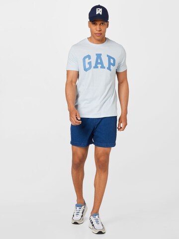 GAP Regular Shorts 'MAVERICK' in Blau