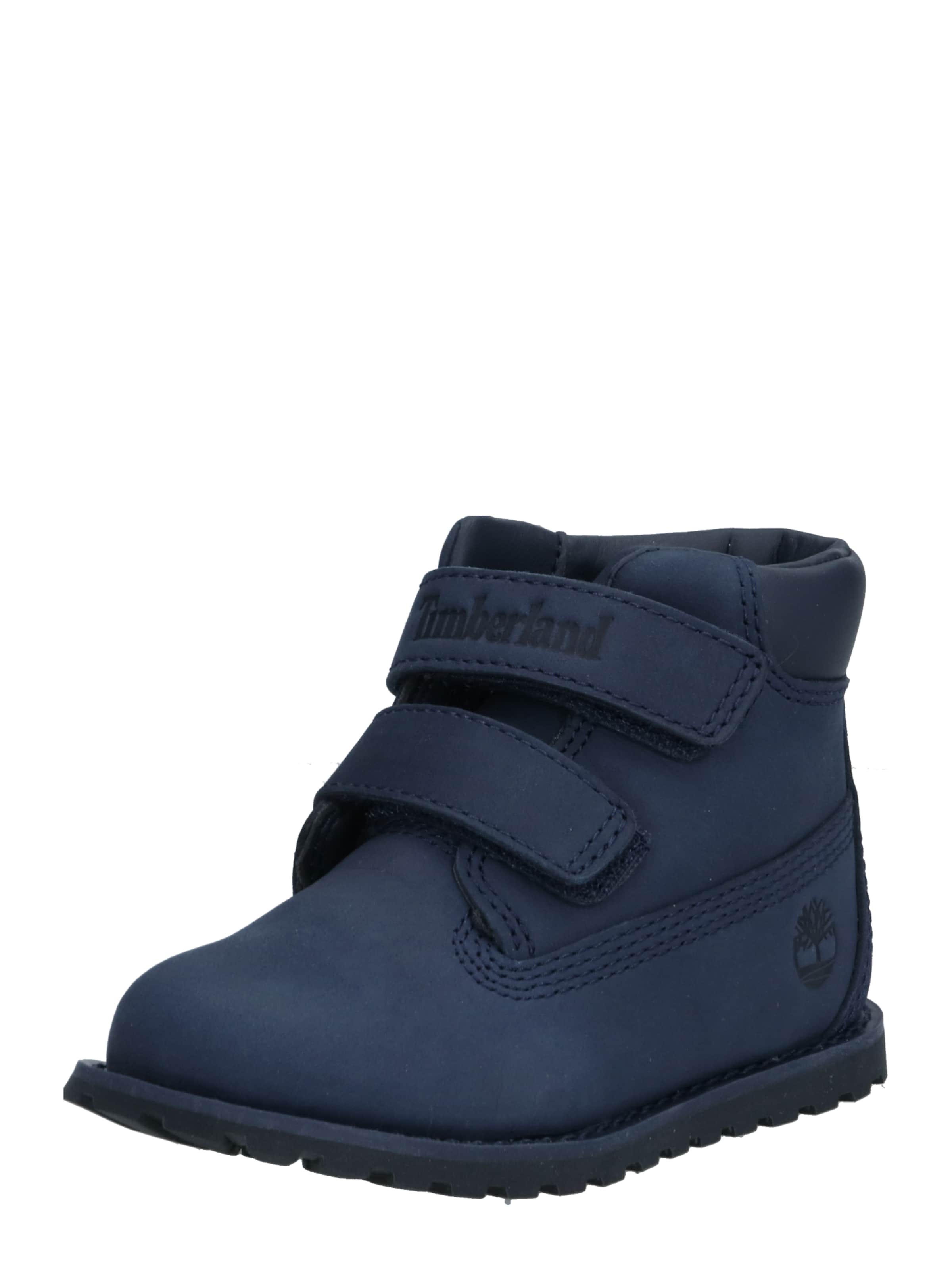 TIMBERLAND Boots 'Pokey Pine' in Blue: front