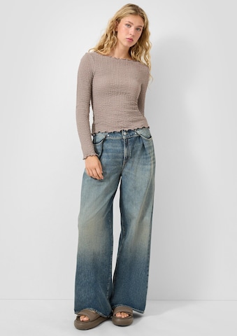 T-shirt QS en marron