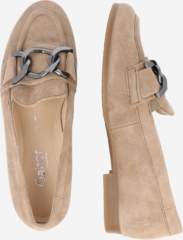 GABOR Classic Flats in Beige