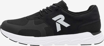 juoda Rieker Sport Sportbačiai be auliuko: priekis