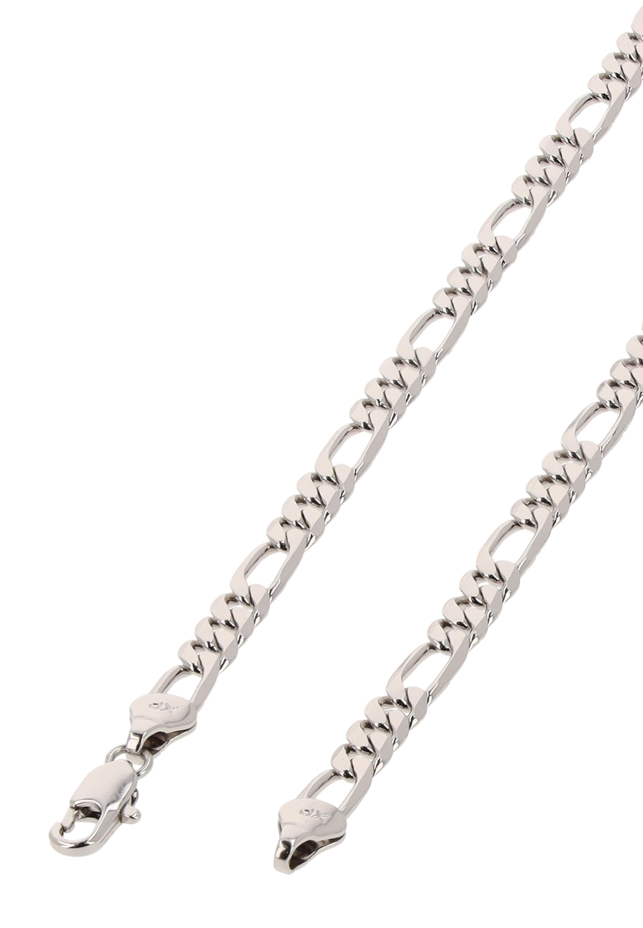 faina - Cadena 'Figaro' en plata