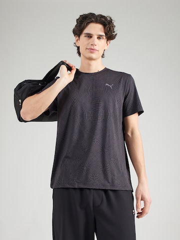 Tricou funcțional 'MOVE CLOUDSPUN' de la PUMA pe negru: față